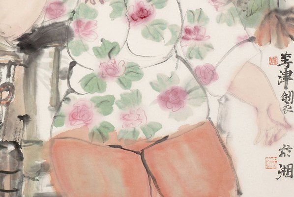 近代_李津_饮食男女_镜_(7261×4867 – 72dpi)(图5)