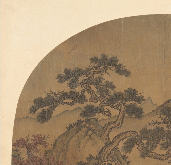 元_赵雍_孤隺横江图绢本_(3734×3610 – 350dpi)(图2)