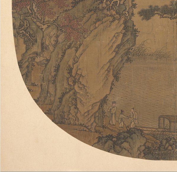 元_赵雍_孤隺横江图绢本_(3734×3610 – 350dpi)(图4)