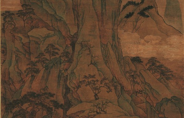 元_胡延晖_春山泛舟图_轴_绢本_(6614×17036 – 300dpi)(图3)