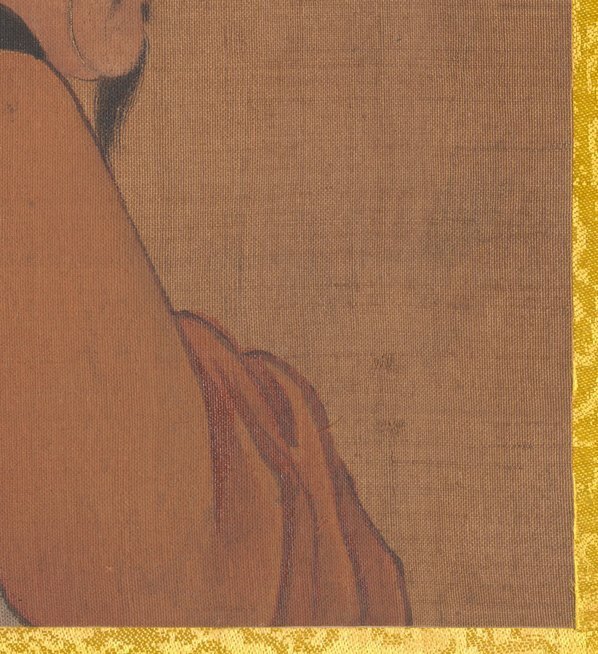 清_佚名_传姚文翰_历代帝王像_周武王_(3300×3609 – 300dpi)(图5)