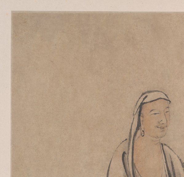 明_陈贤_十六罗汉图_11_(4496×4332 – 300dpi)(图2)
