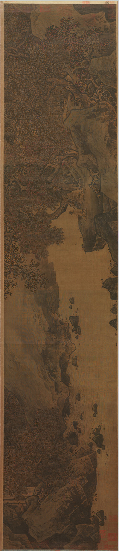 宋_李唐_濠梁秋水图卷天_(15233×3307 – 350dpi)(图1)