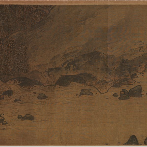 宋_李唐_濠梁秋水图卷天_(15233×3307 – 350dpi)(图3)