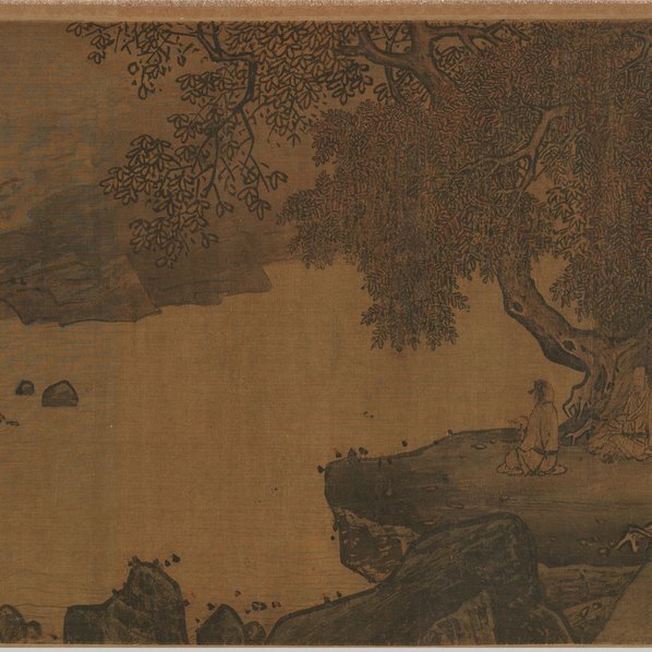 宋_李唐_濠梁秋水图卷天_(15233×3307 – 350dpi)(图4)