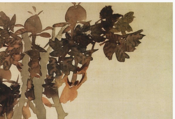 清_任伯年_花卉册页_11_(3800×2602 – 300dpi)(图3)