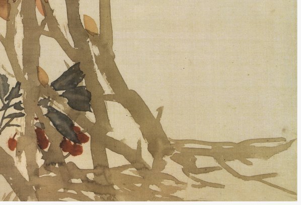 清_任伯年_花卉册页_11_(3800×2602 – 300dpi)(图5)