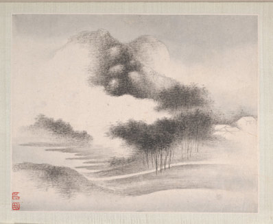 清_樊圻山水册页_3_(4100×3374 – 300dpi)(图1)