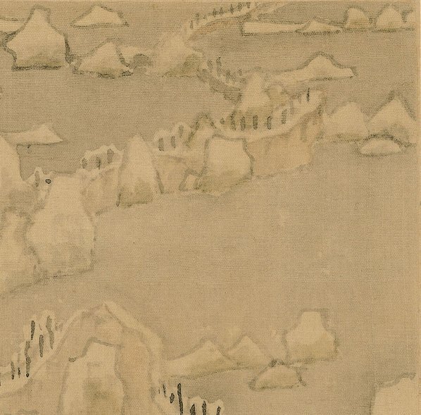 清_傅山_傅眉山水花卉冊_10_(4329×4266 – 420dpi)(图3)