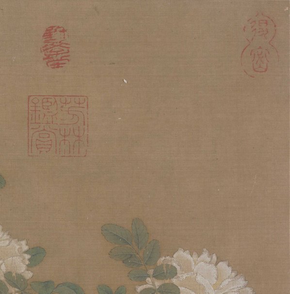 宋_马远_白蔷薇图页_(5617×5697 – 300dpi)(图3)