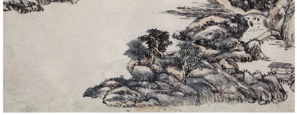 清_王原祁_仿古山水图_山水册页_1_(3647×5673 – 300dpi)(图5)