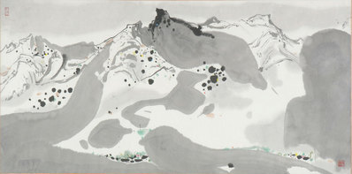 近代_吴冠中_(6631×3275 – 72dpi)(图1)