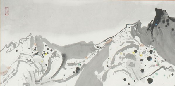 近代_吴冠中_(6631×3275 – 72dpi)(图2)