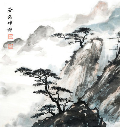 近代_徐永田苍茫峥_(5866×6220 – 72dpi)(图1)