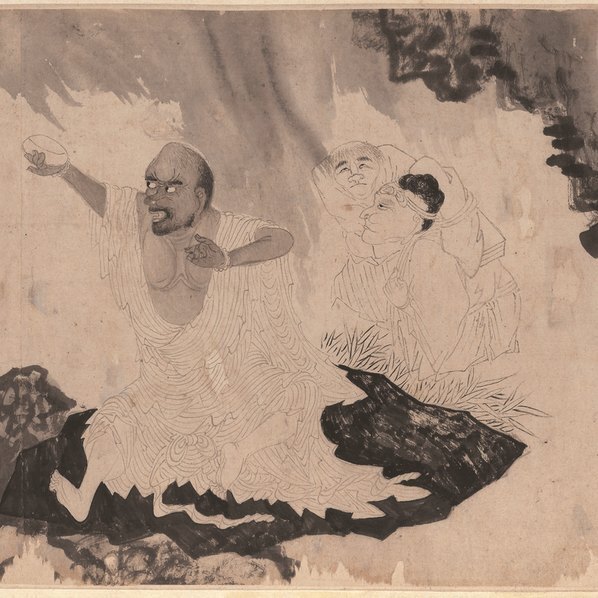 明_无心道人_罗汉_(44412×3189 – 300dpi)(图4)