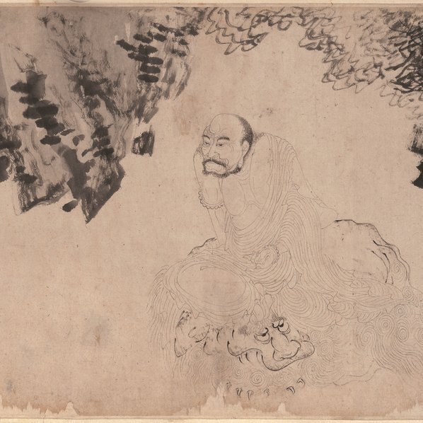 明_无心道人_罗汉_(44412×3189 – 300dpi)(图5)