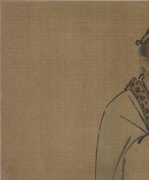 宋_马远_孔子像图页绢本北_(5454×6546 – 600dpi)(图2)