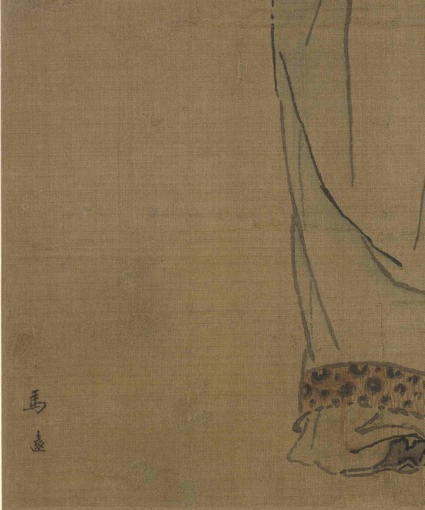 宋_马远_孔子像图页绢本北_(5454×6546 – 600dpi)(图4)