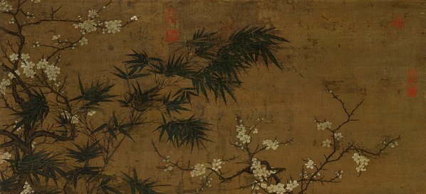 宋_佚名_传苏汉臣_冬日戏婴图轴_绢本_(8457×15457 – 200dpi)(图2)