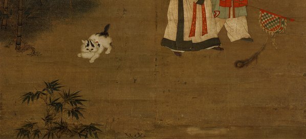 宋_佚名_传苏汉臣_冬日戏婴图轴_绢本_(8457×15457 – 200dpi)(图5)