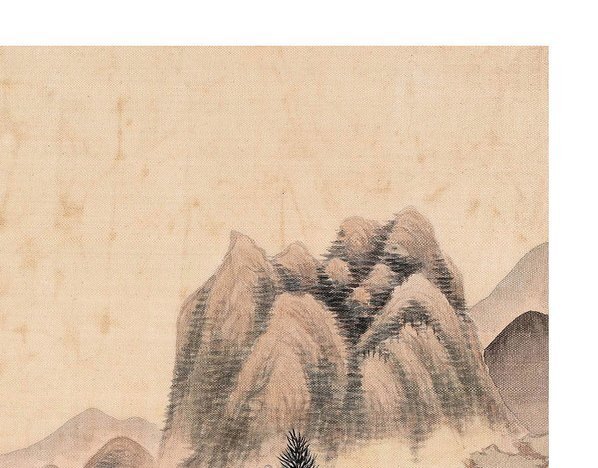 清_黄山寿_拟古山水册_111_(5100×3996 – 300dpi)(图3)