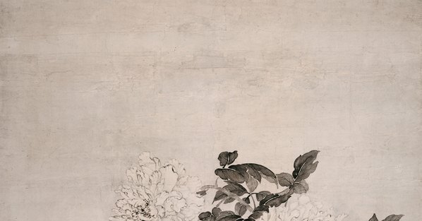 清_徐扬_牡丹山鹤_(5652×11850 – 350dpi)(图2)