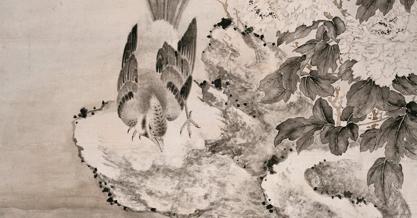 清_徐扬_牡丹山鹤_(5652×11850 – 350dpi)(图4)