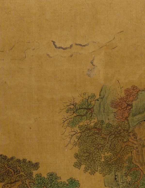 清_佚名_廊桥山水图_哈佛大学_(3600×4659 – 300dpi)(图2)