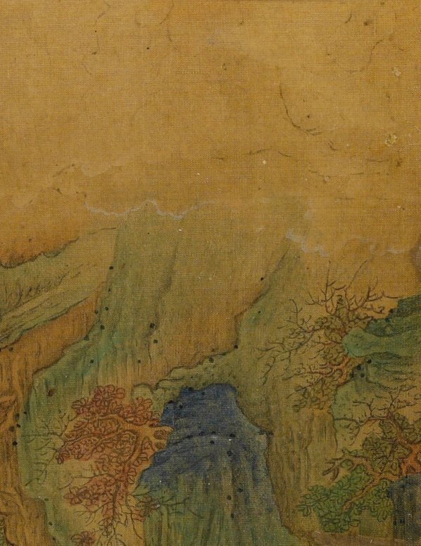 清_佚名_廊桥山水图_哈佛大学_(3600×4659 – 300dpi)(图3)