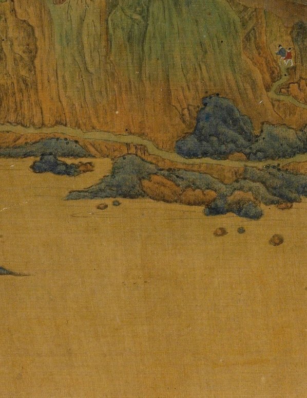 清_佚名_廊桥山水图_哈佛大学_(3600×4659 – 300dpi)(图5)