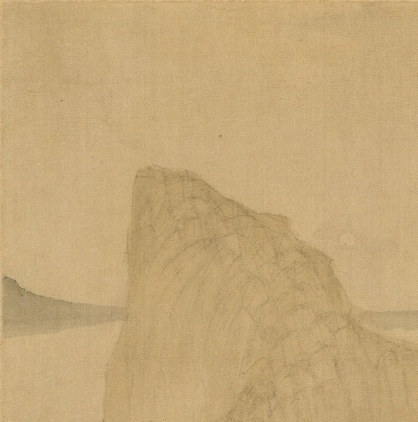 清_傅山_傅眉山水花卉冊_2_(3603×3638 – 420dpi)(图2)