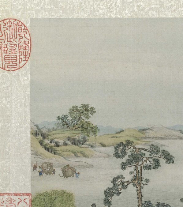 清_陈枚_山水楼阁图册_3_(4351×4920 – 300dpi)(图2)