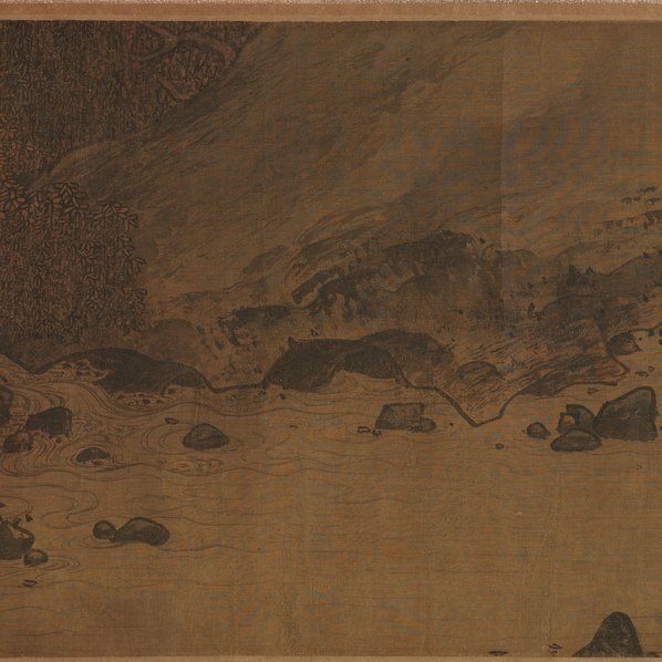 宋_李唐_濠濮图卷_画芯天津博物_(13708×2953 – 300dpi)(图3)