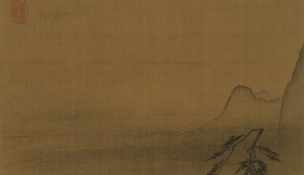 宋_马远_华灯侍宴图绢本台北故_(5650×13058 – 350dpi)(图3)
