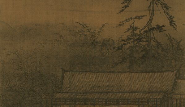 宋_马远_华灯侍宴图绢本台北故_(5650×13058 – 350dpi)(图4)