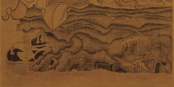 宋_刘松年_罗汉图_四绢本_(4331×8621 – 200dpi)(图5)