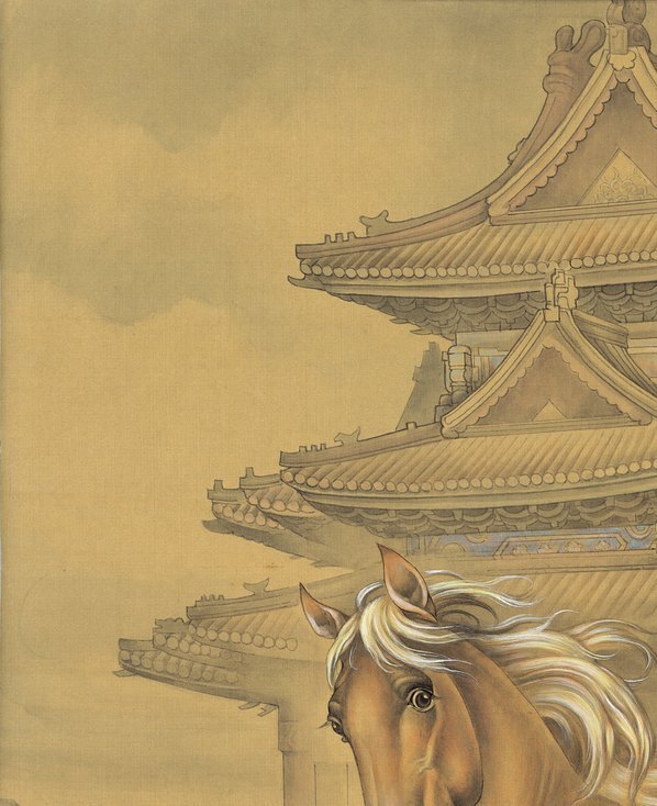 近代_田书翰_红玉座_(7756×9520 – 72dpi)(图2)