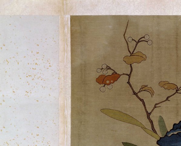 明_故宫藏织绣画_开_缂丝花卉册之芝_(5289×4292 – 300dpi)(图2)