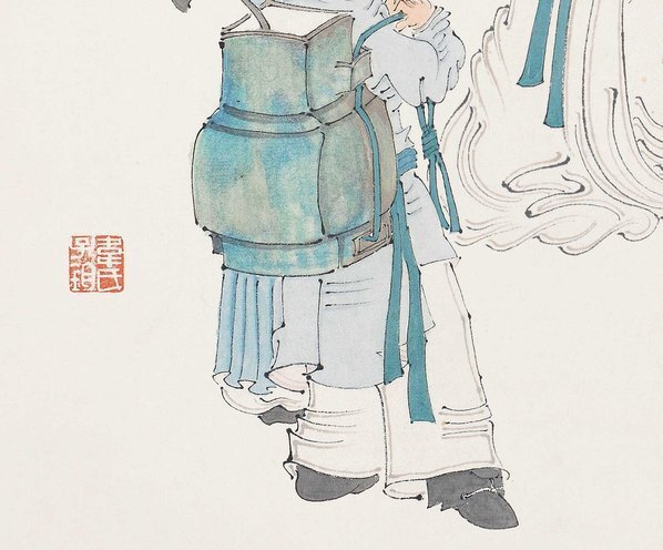 清_任渭长_册_(3992×3307 – 300dpi)(图4)