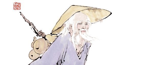 近代_范曾_山径人迹_(6215×10688 – 72dpi)(图3)