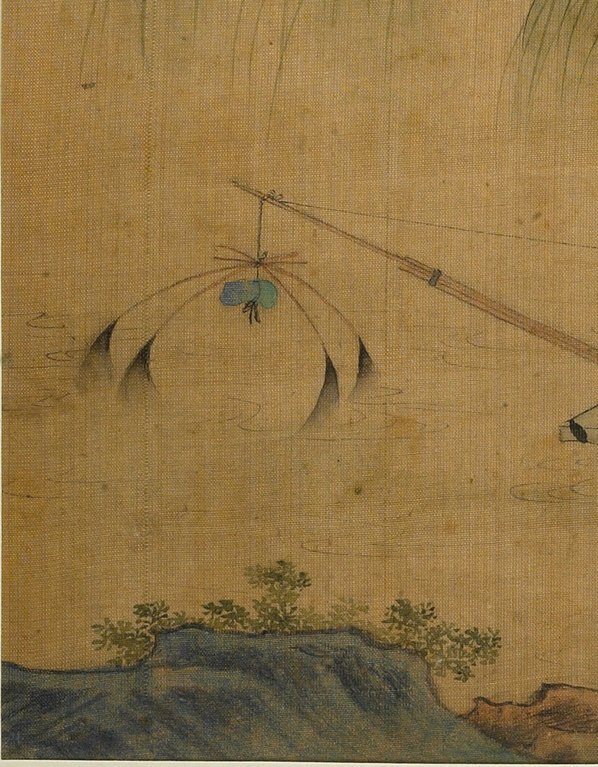 清_佚名_廊桥山水图_哈佛大学_2_(3600×4619 – 300dpi)(图4)