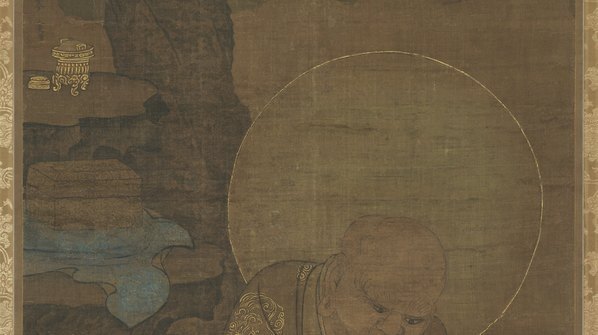宋_金大受_十六罗汉图绢本东京_4_(9100×20370 – 300dpi)(图3)