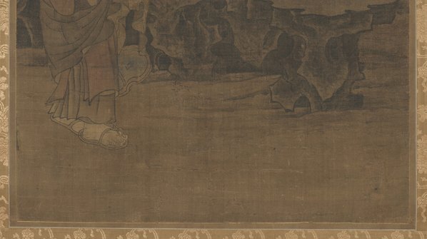 宋_金大受_十六罗汉图绢本东京_4_(9100×20370 – 300dpi)(图5)