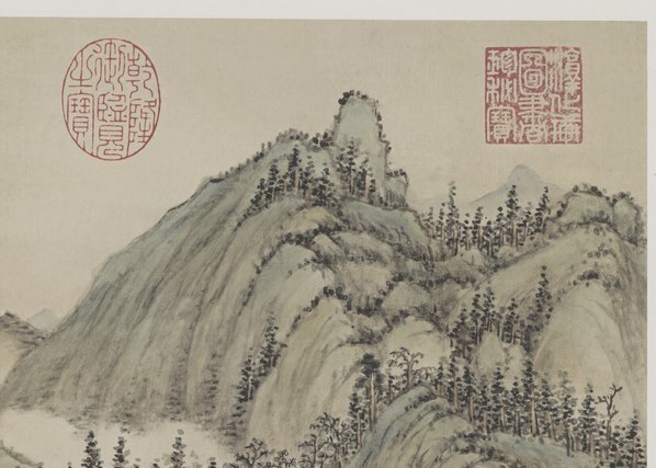 清_方琮_山水十开_纸本_1_(6498×4647 – 360dpi)(图3)