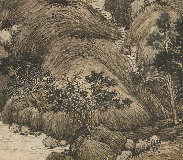 明_沈周_东庄图册_南京博物院_9_(3893×3390 – 300dpi)(图4)