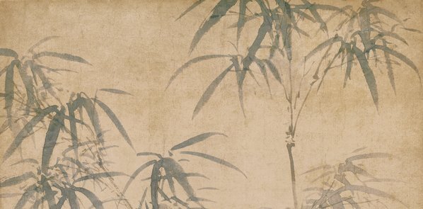 清_王武_花竹栖禽图_绢本(图2)