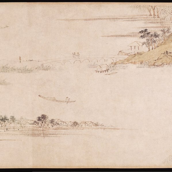 明_陸治_石湖图卷_波士(图4)