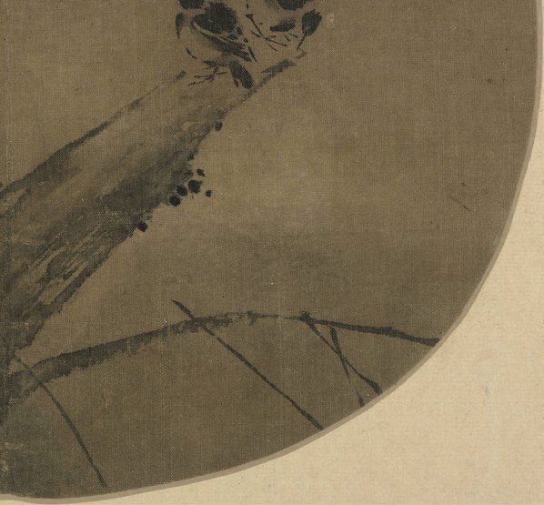 宋_梁楷_疏柳寒鸦_(5822×5404 – 450dpi)(图5)