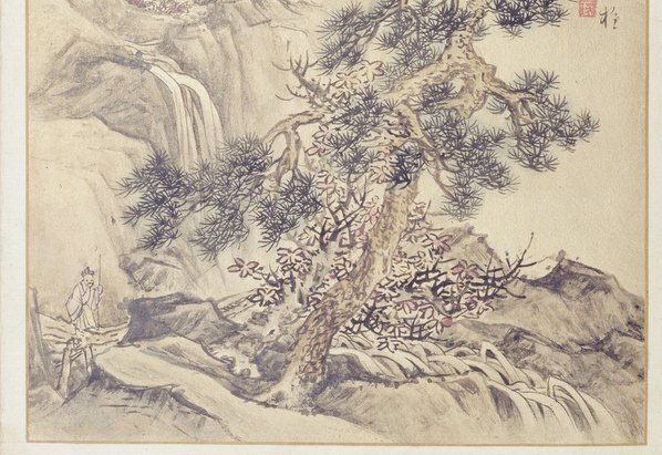 明_蓝瑛_澄观图册_北京故宫张_澄观图册_7_(5954×4094 – 300dpi)(图5)