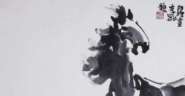 近代_骏马奔驰万里_(8133×4223 – 72dpi)(图2)